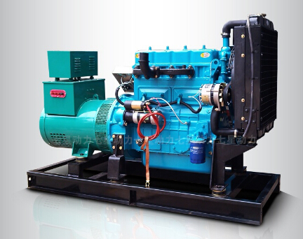 和平镇上柴30kw大型柴油二手发电机组 和平镇上柴30kw大型柴油二手发电机组